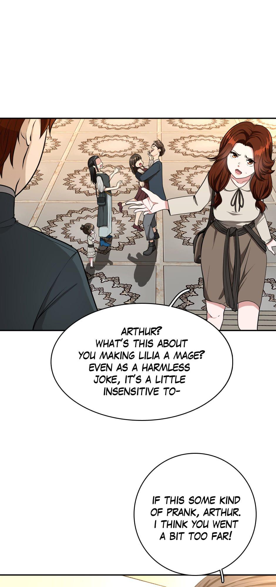 The Beginning After the End Chap 38 - Next Chap 39