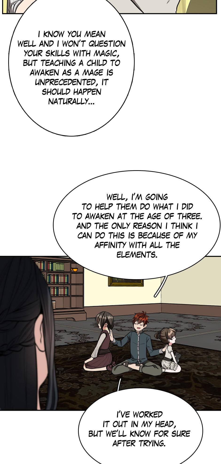 The Beginning After the End Chap 38 - Next Chap 39