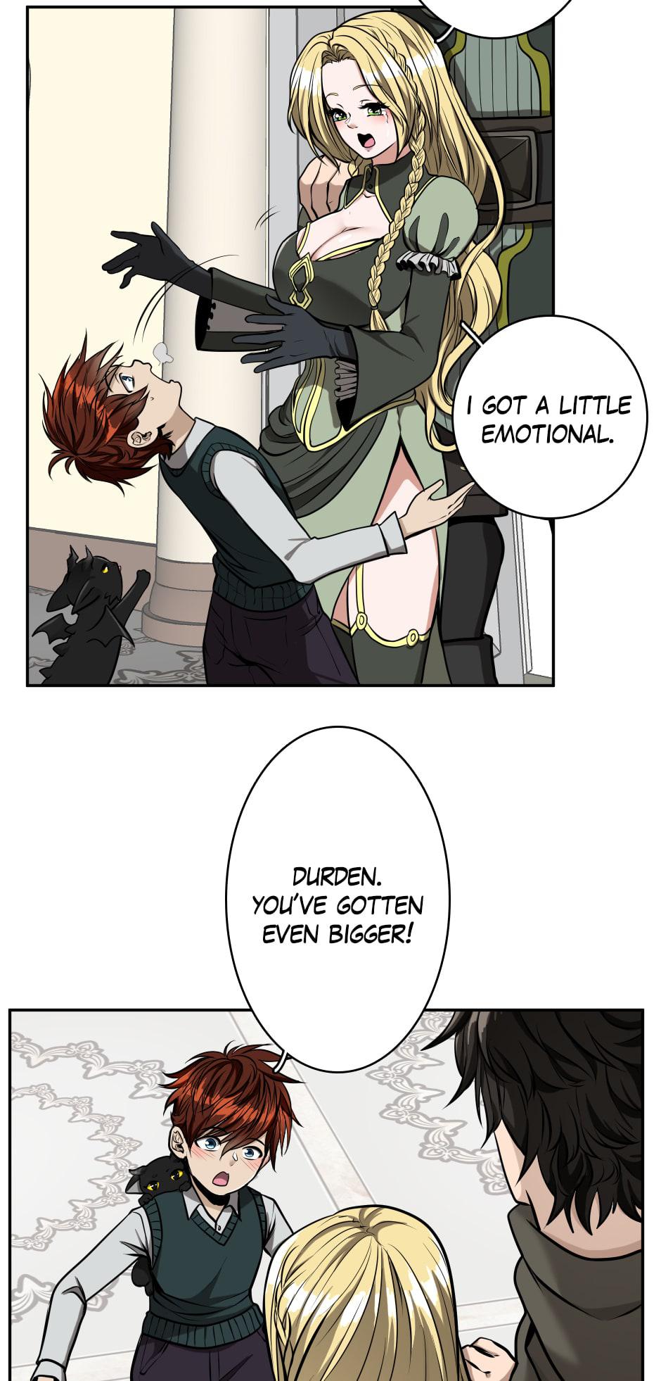 The Beginning After the End Chap 39 - Next Chap 40