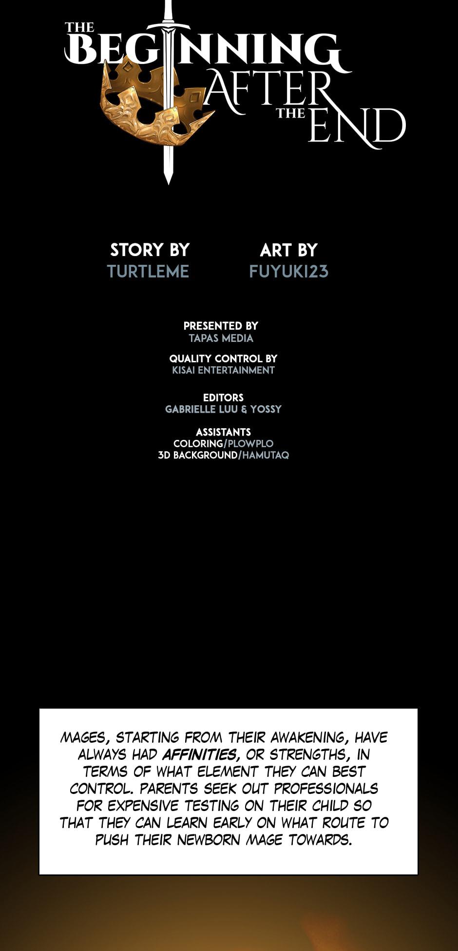 The Beginning After the End Chap 30 - Next Chap 31