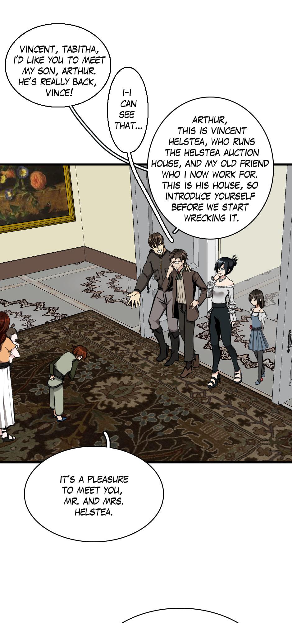 The Beginning After the End Chap 30 - Next Chap 31