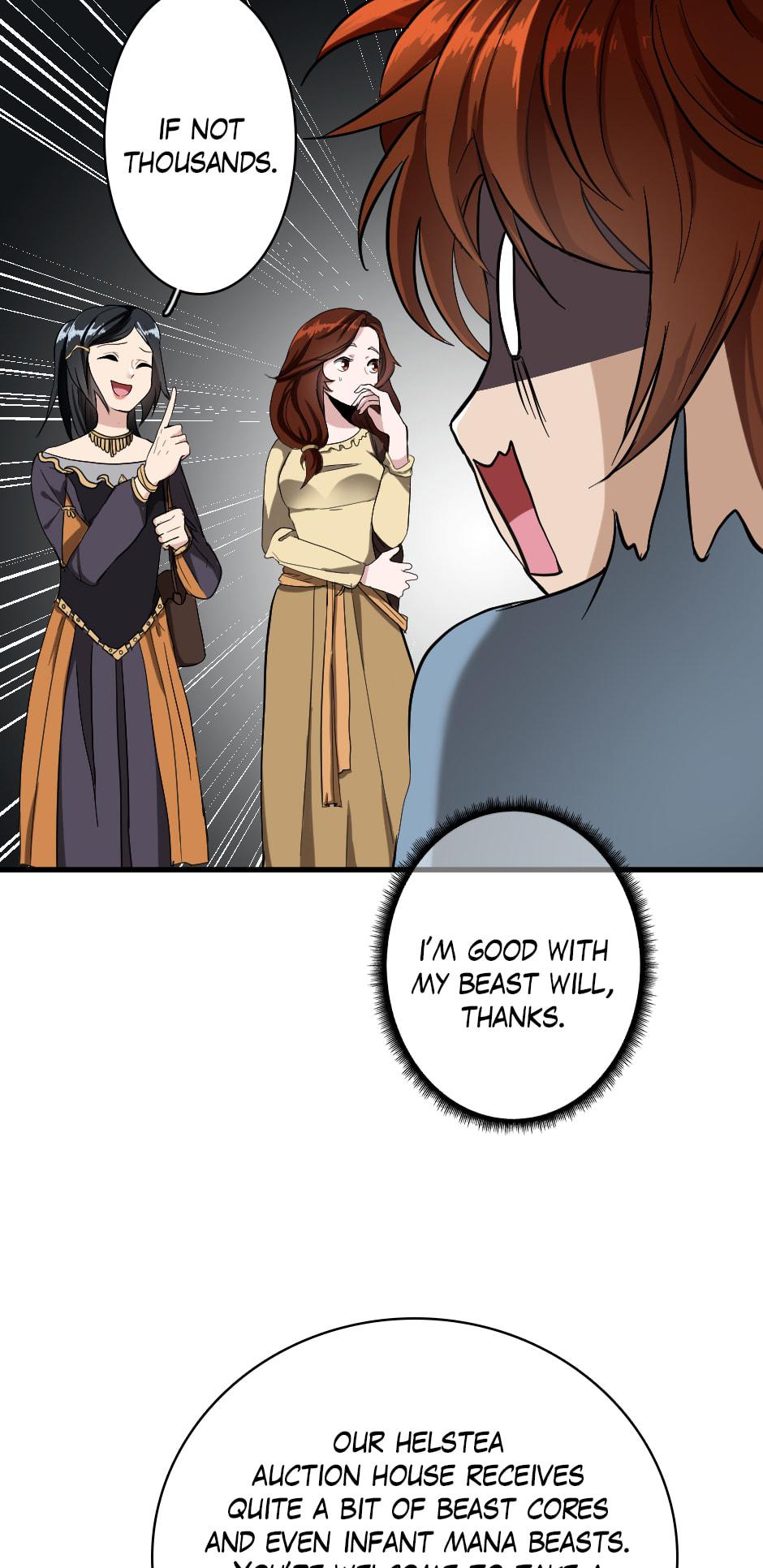 The Beginning After the End Chap 33 - Next Chap 34