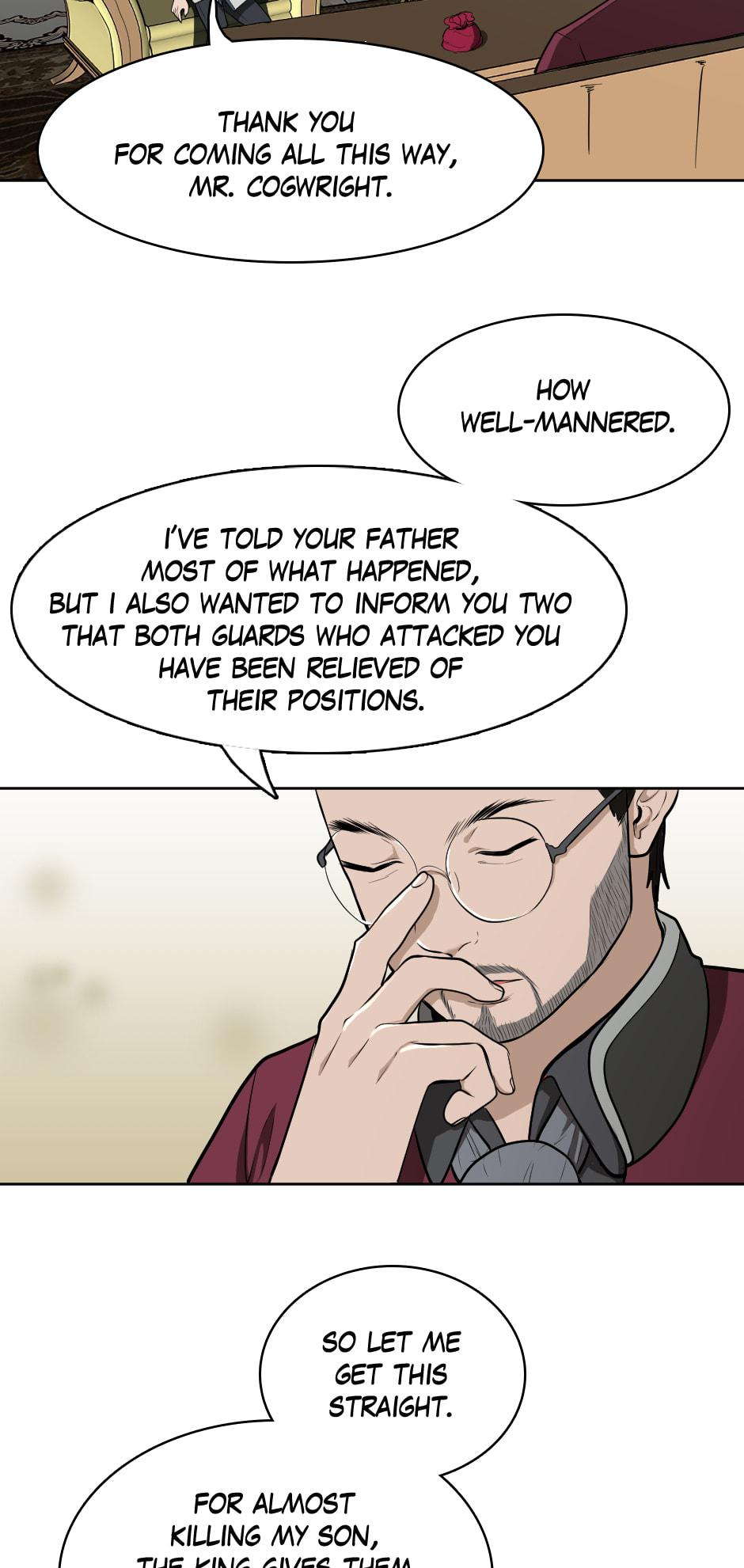 The Beginning After the End Chap 44 - Next Chap 45