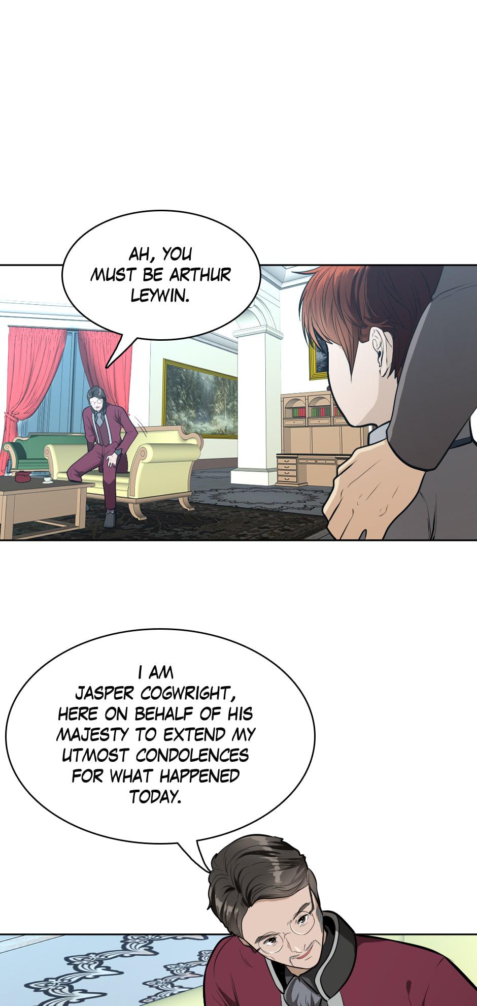 The Beginning After the End Chap 44 - Next Chap 45