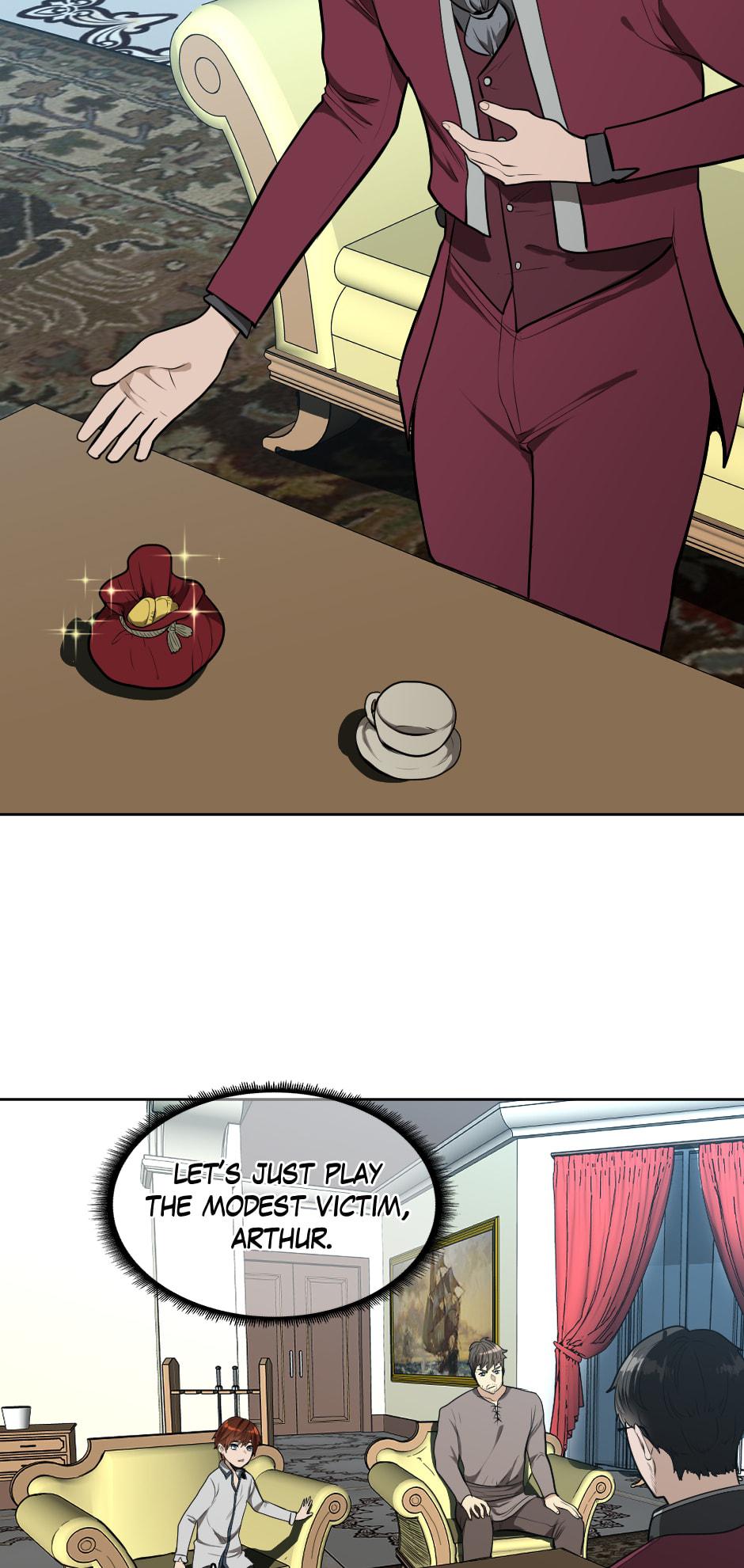 The Beginning After the End Chap 44 - Next Chap 45