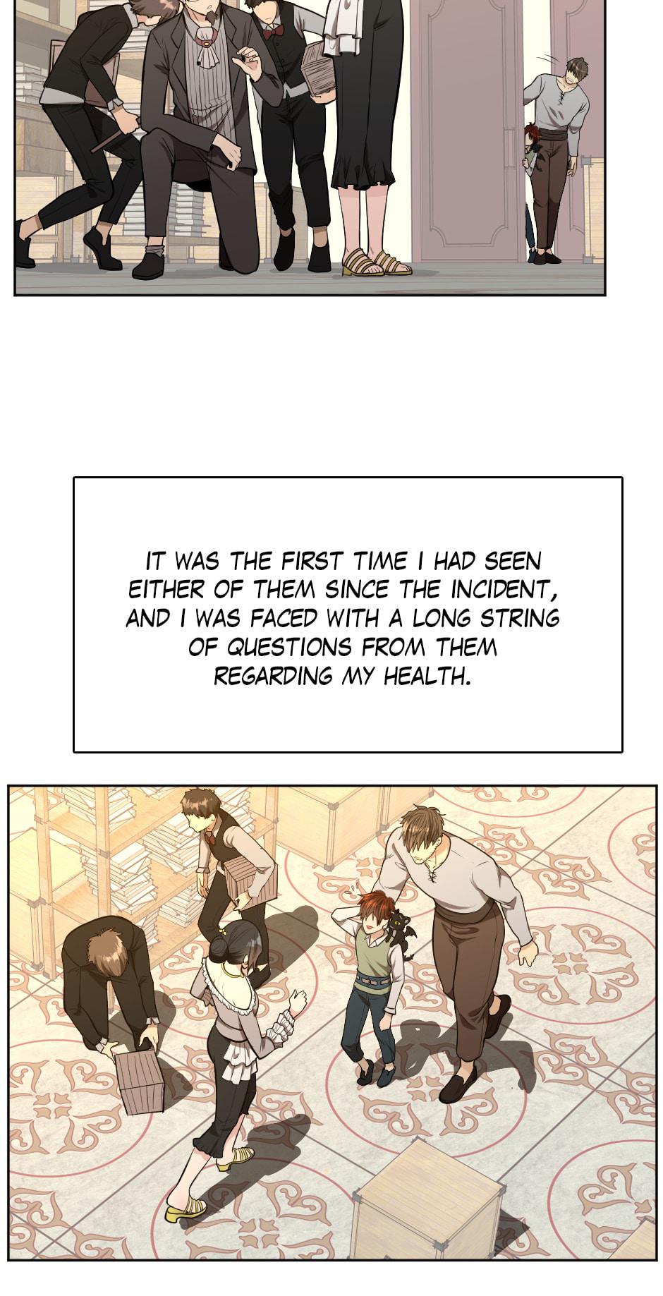 The Beginning After the End Chap 45 - Next Chap 46