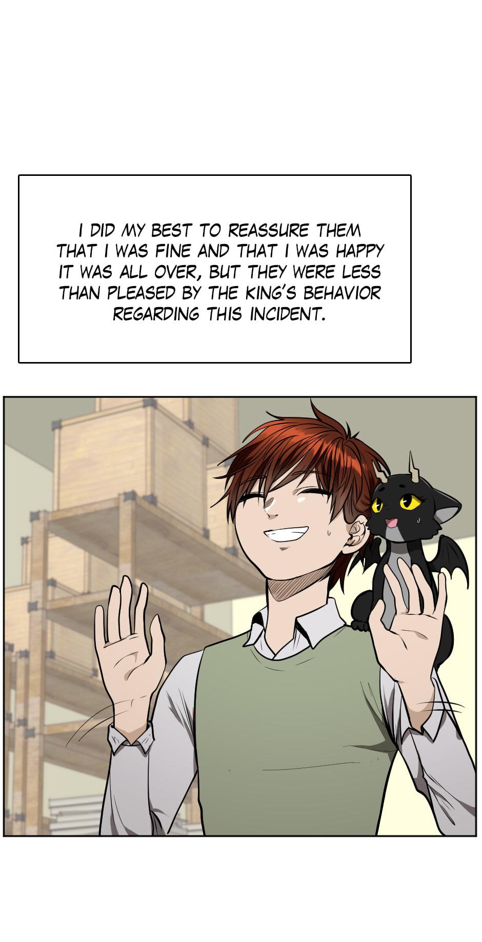 The Beginning After the End Chap 45 - Next Chap 46