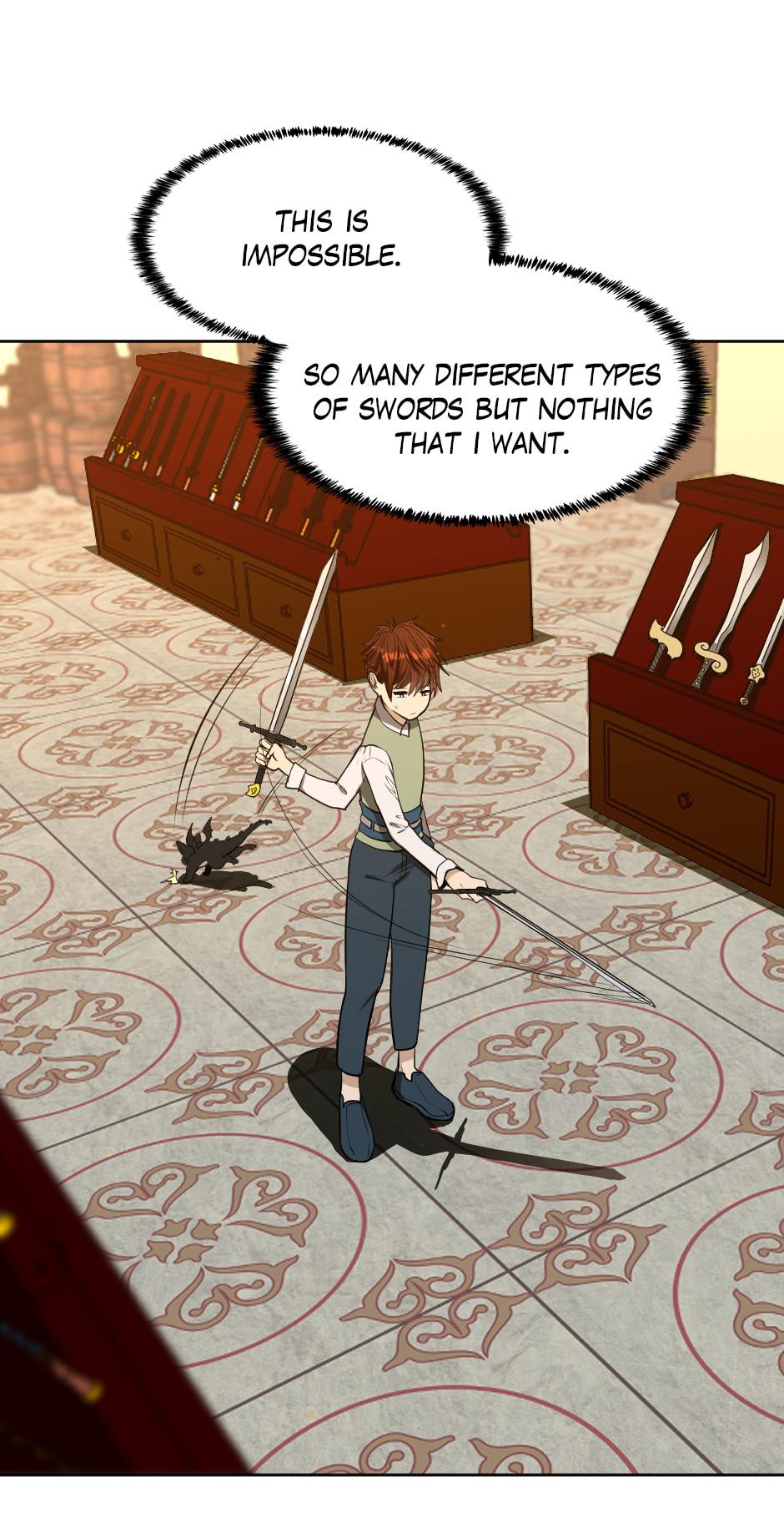 The Beginning After the End Chap 45 - Next Chap 46