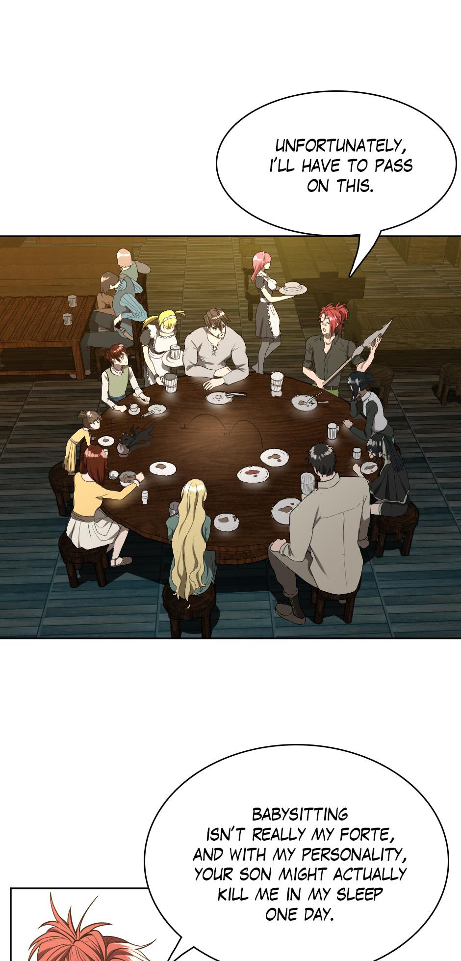 The Beginning After the End Chap 45 - Next Chap 46