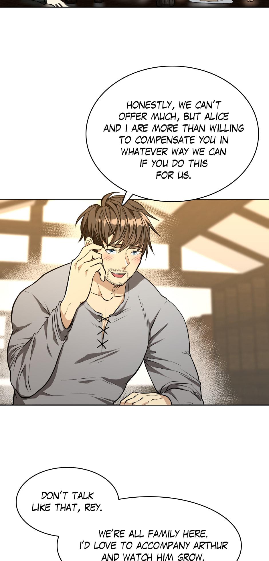 The Beginning After the End Chap 45 - Next Chap 46