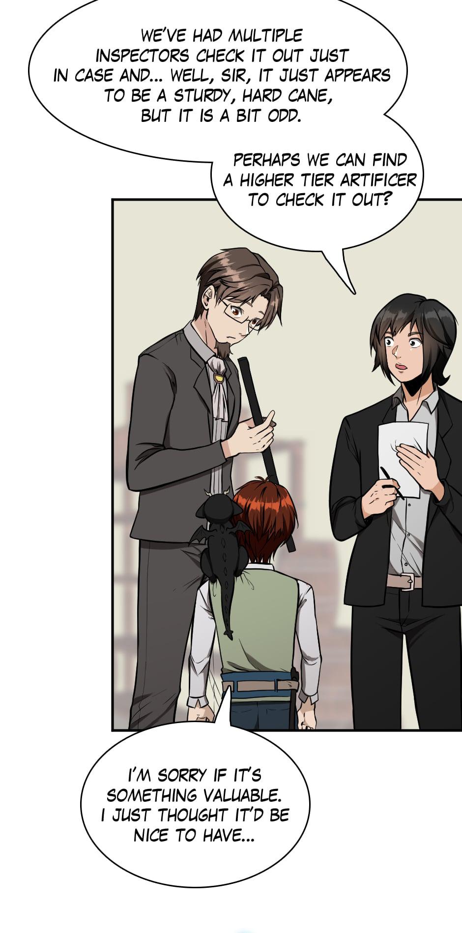 The Beginning After the End Chap 46 - Next Chap 47