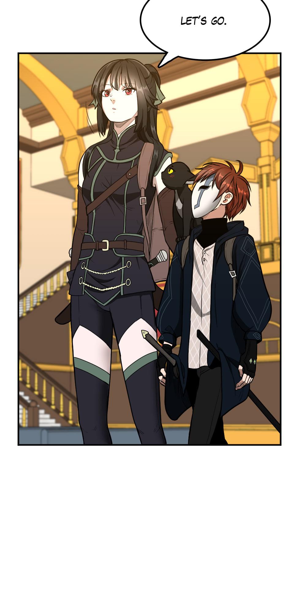The Beginning After the End Chap 48 - Next Chap 49