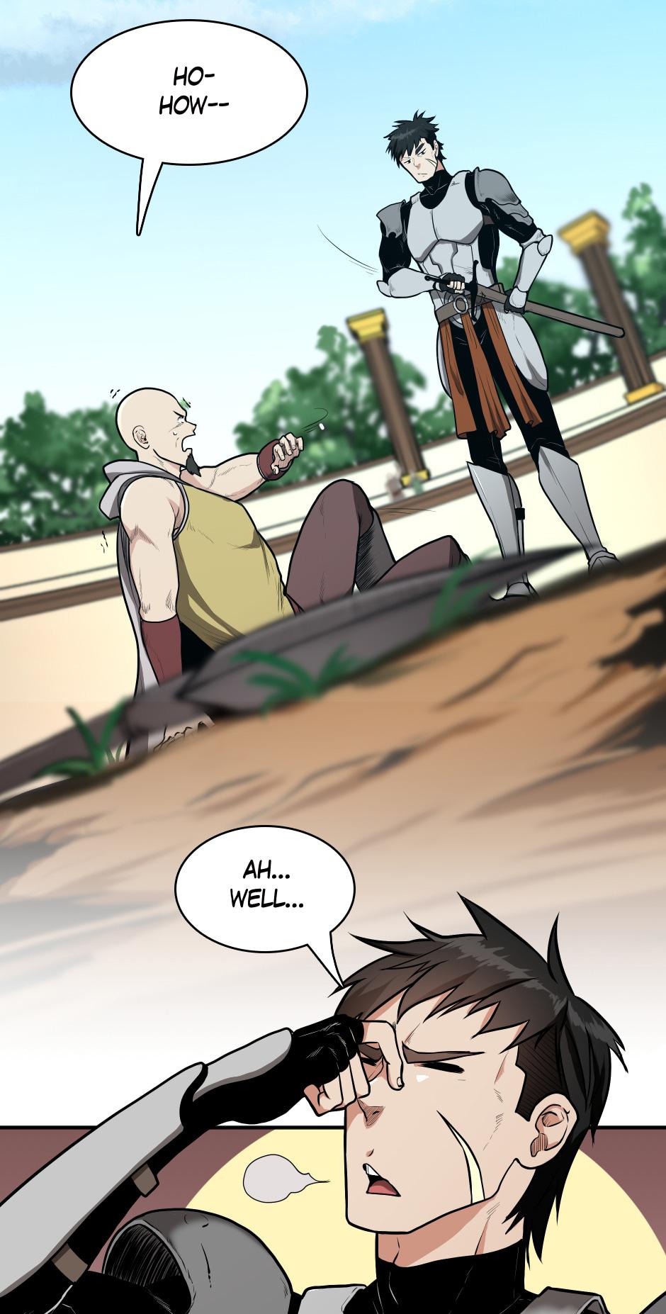 The Beginning After the End Chap 49 - Next Chap 50