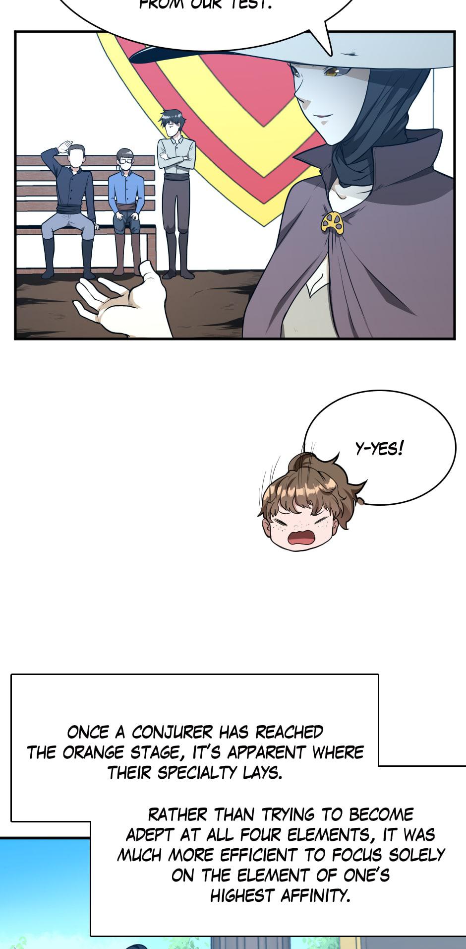 The Beginning After the End Chap 49 - Next Chap 50