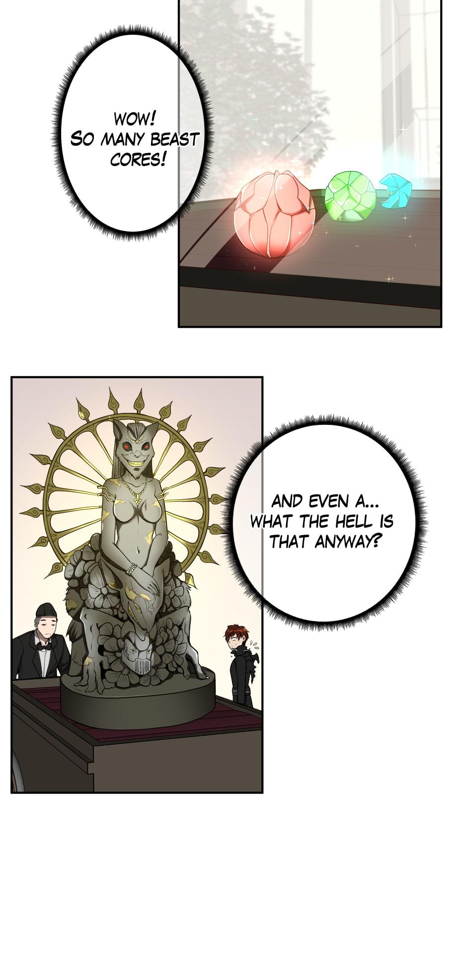 The Beginning After the End Chap 40 - Next Chap 41