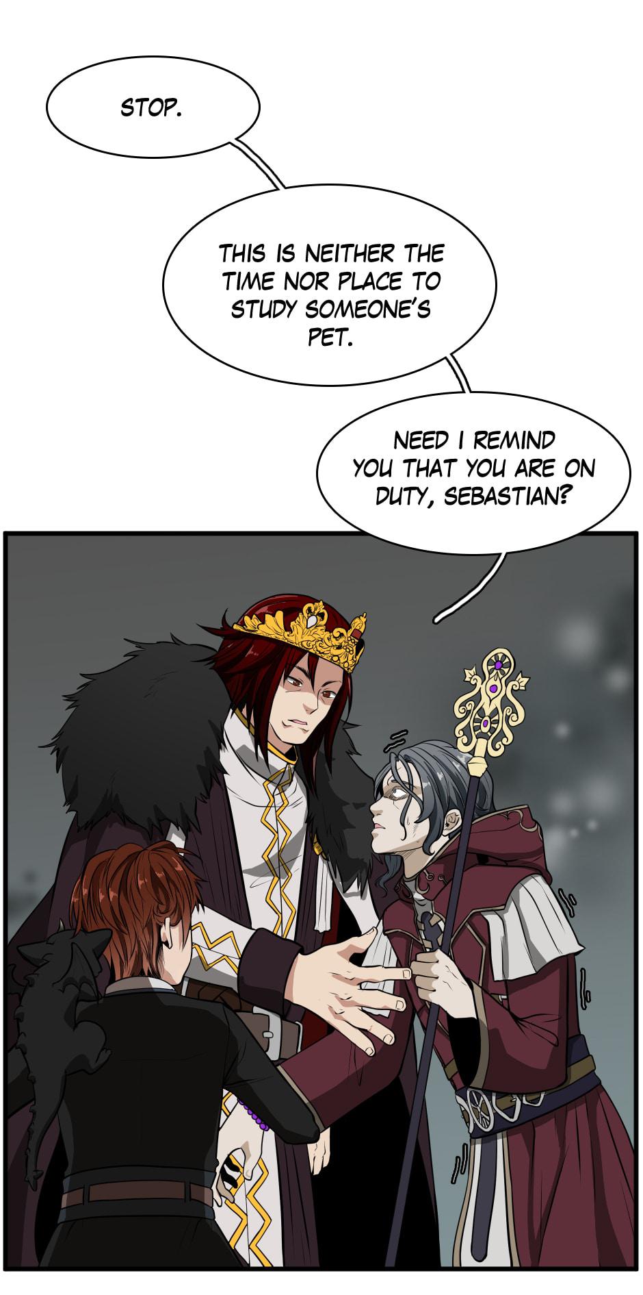 The Beginning After the End Chap 40 - Next Chap 41