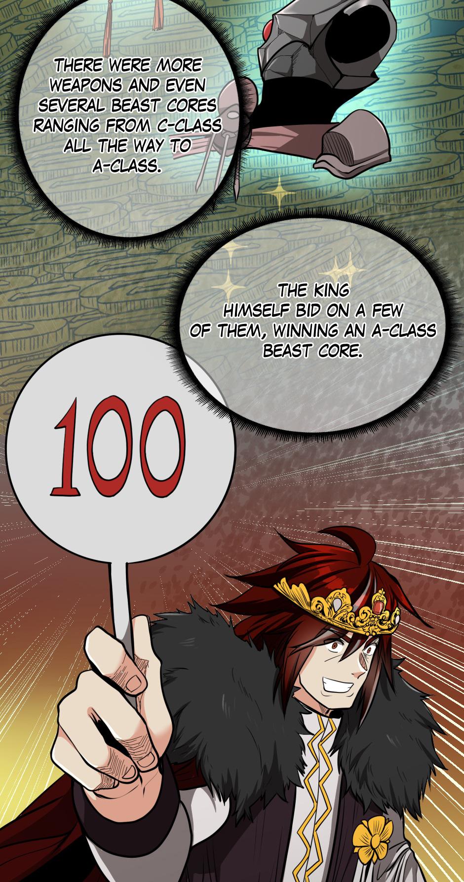 The Beginning After the End Chap 41 - Next Chap 42