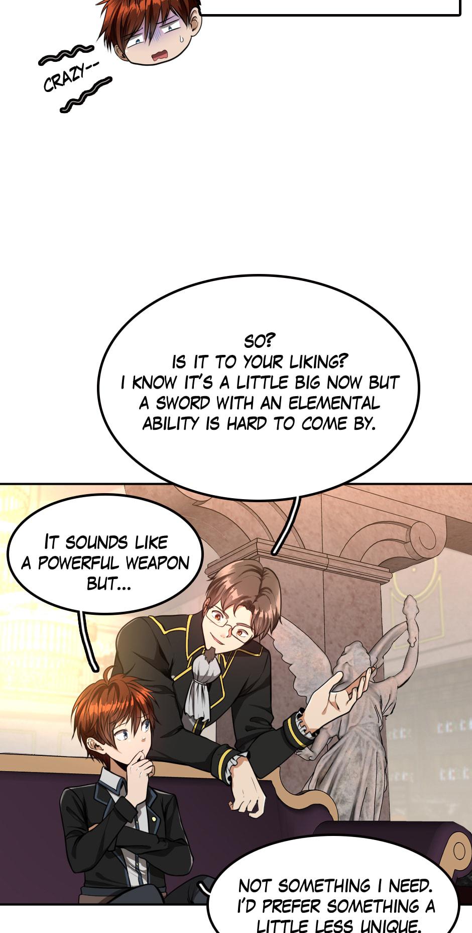 The Beginning After the End Chap 41 - Next Chap 42