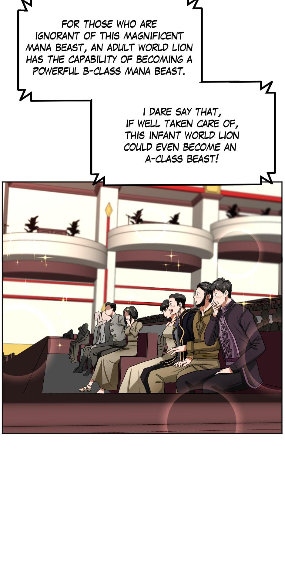 The Beginning After the End Chap 42 - Next Chap 43