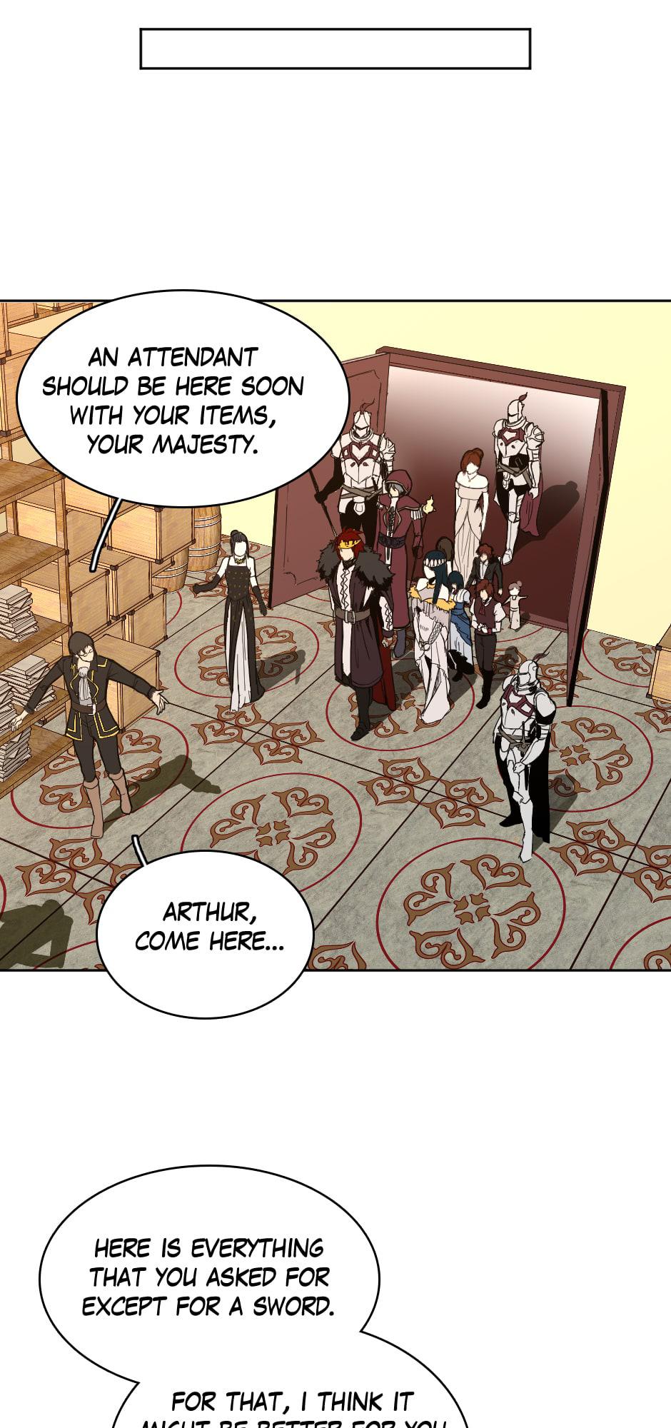 The Beginning After the End Chap 42 - Next Chap 43