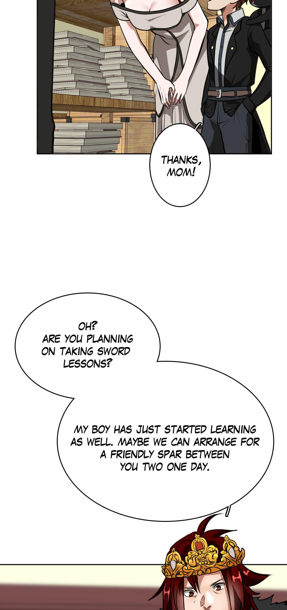The Beginning After the End Chap 42 - Next Chap 43