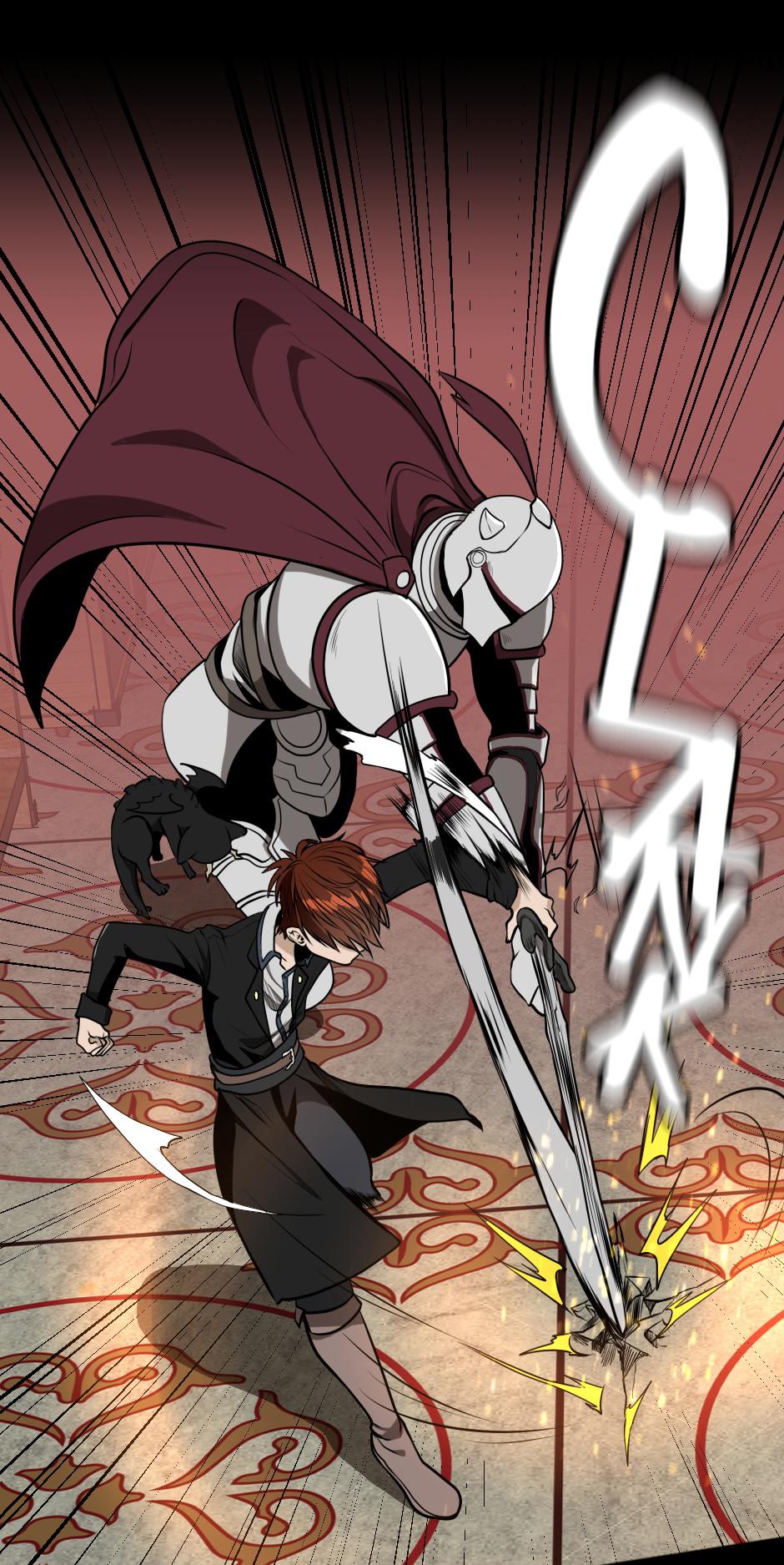 The Beginning After the End Chap 43 - Next Chap 44