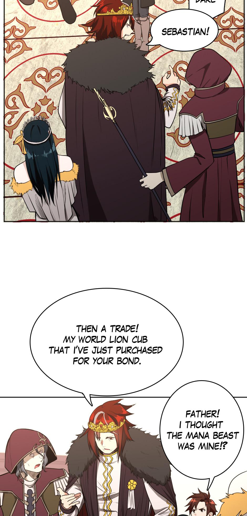 The Beginning After the End Chap 43 - Next Chap 44