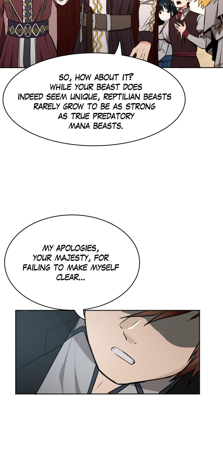 The Beginning After the End Chap 43 - Next Chap 44