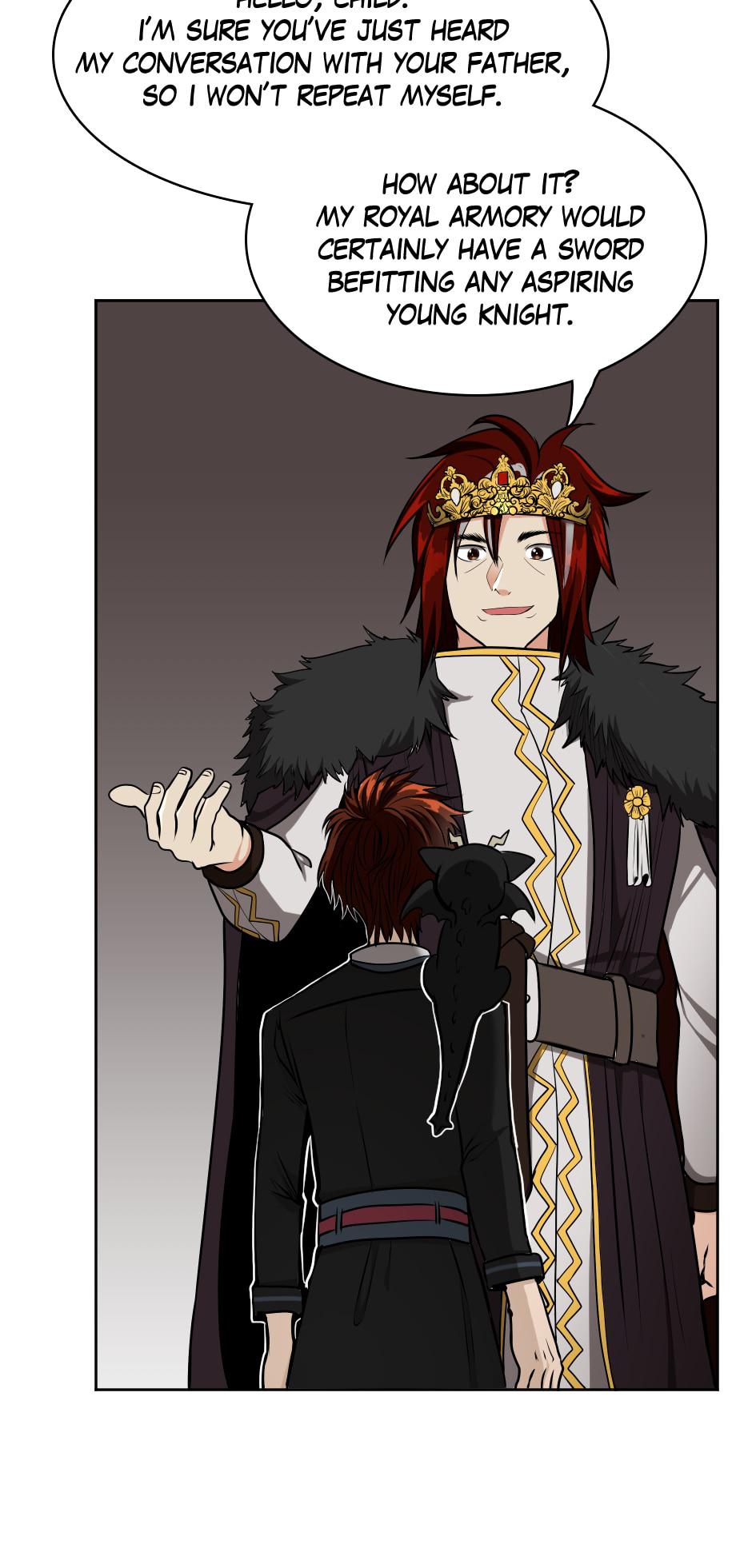 The Beginning After the End Chap 43 - Next Chap 44