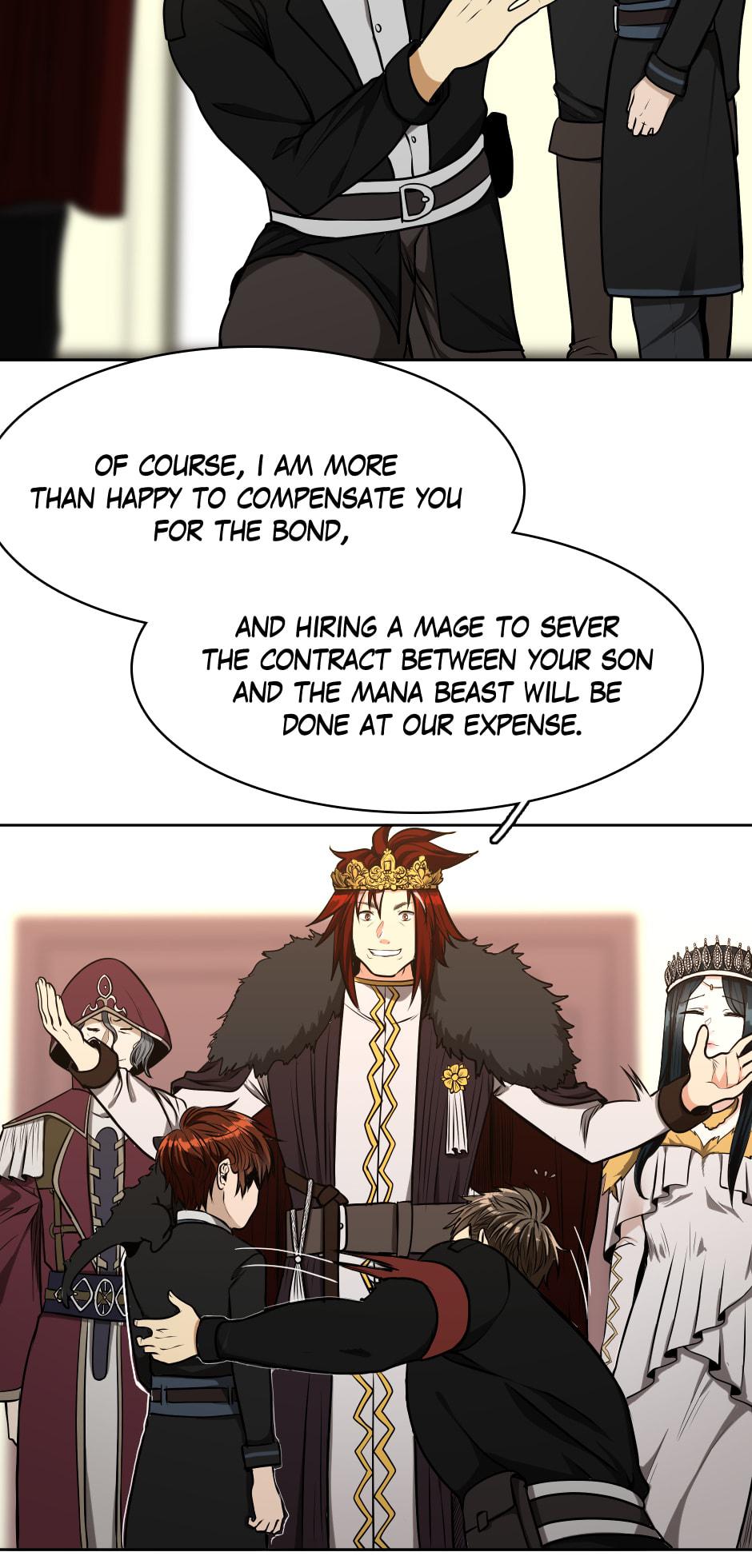 The Beginning After the End Chap 43 - Next Chap 44