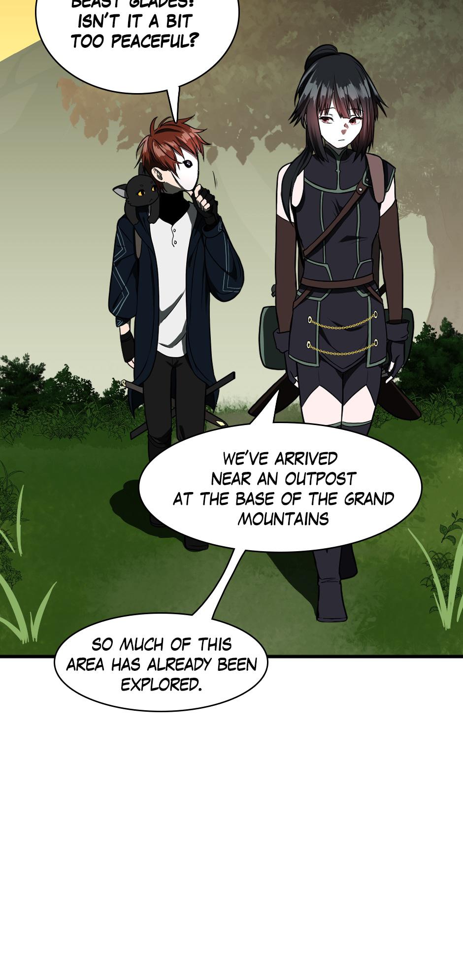 The Beginning After the End Chap 54 - Next Chap 55