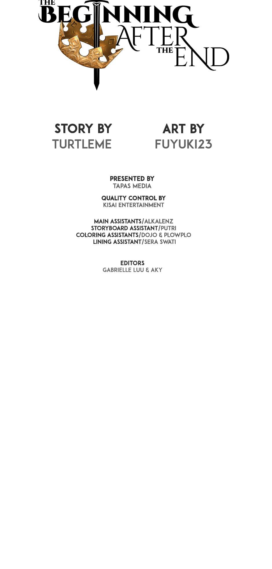 The Beginning After the End Chap 58 - Next Chap 59