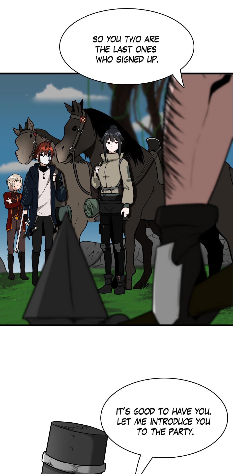 The Beginning After the End Chap 58 - Next Chap 59