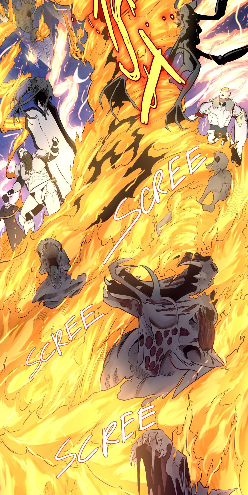 The Beginning After the End Chap 59 - Next Chap 60