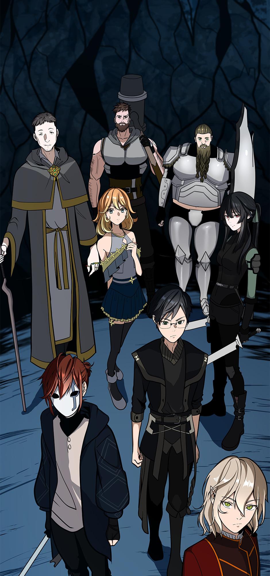 The Beginning After the End Chap 59 - Next Chap 60