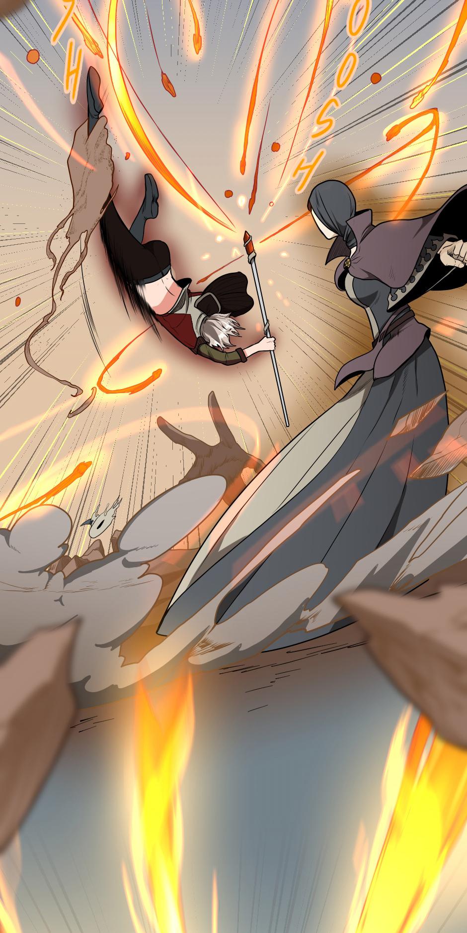 The Beginning After the End Chap 50 - Next Chap 51