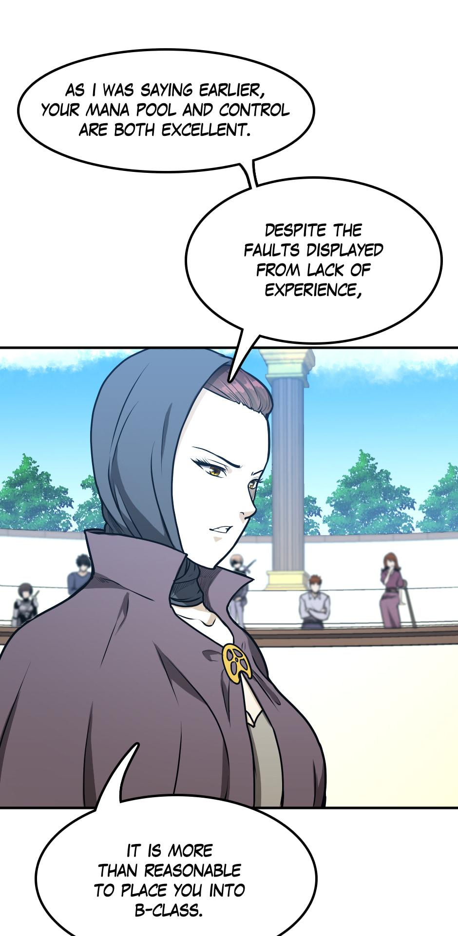 The Beginning After the End Chap 50 - Next Chap 51