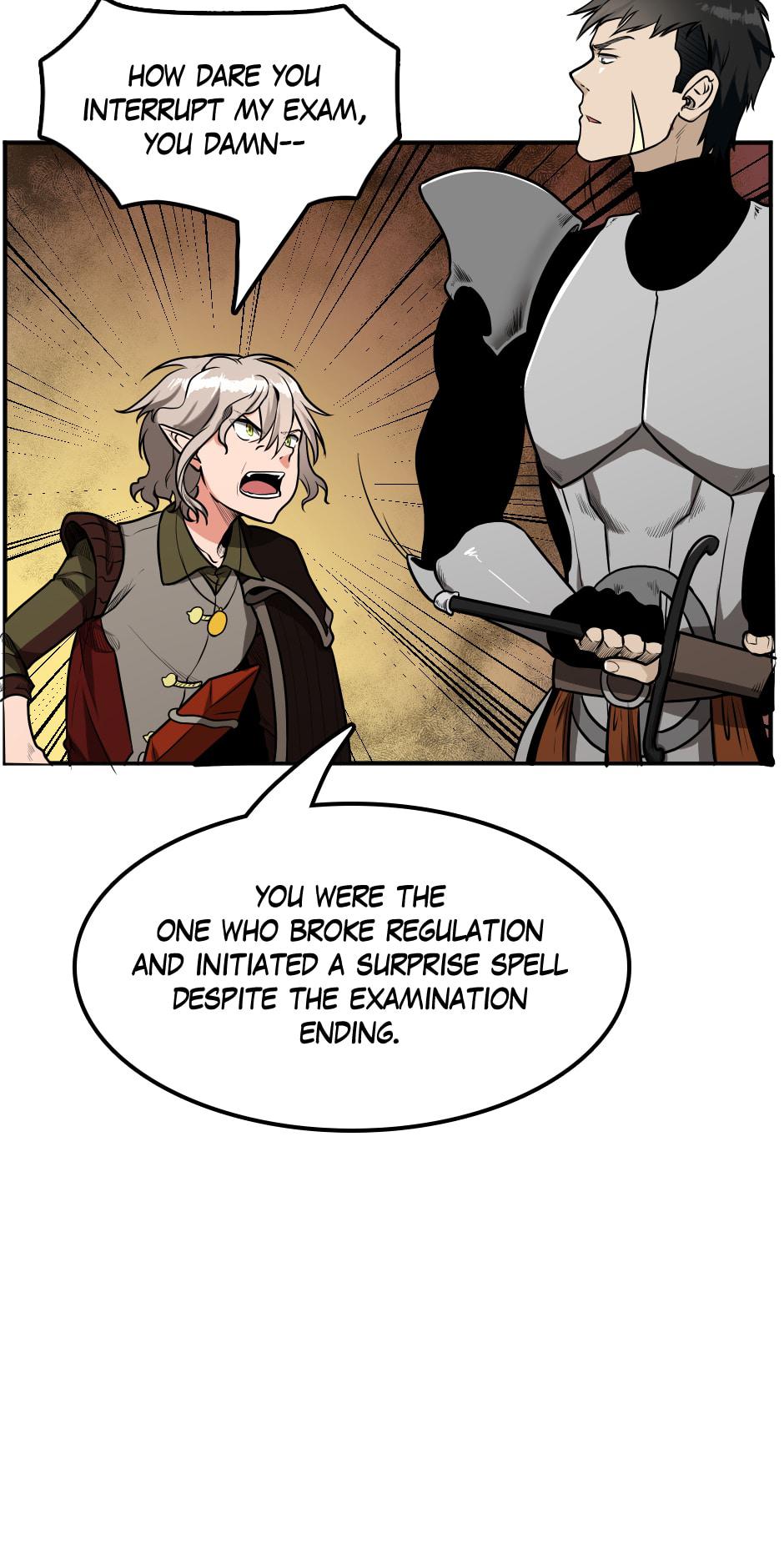 The Beginning After the End Chap 50 - Next Chap 51