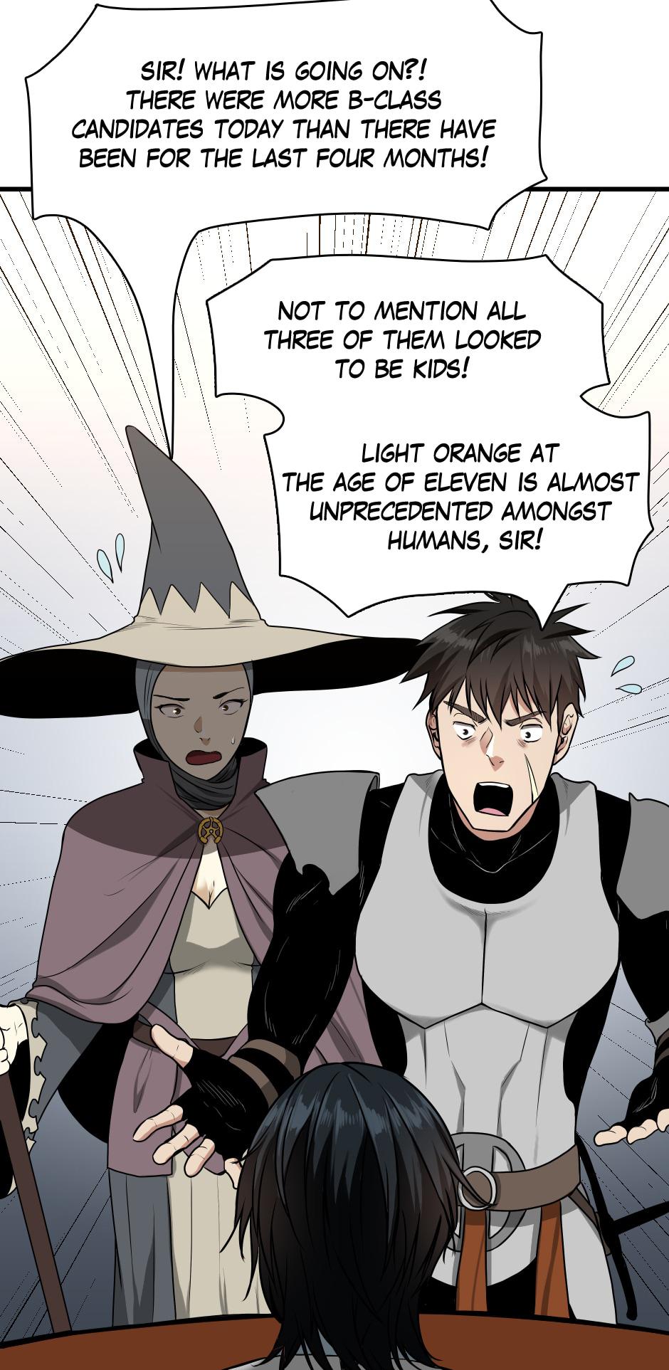 The Beginning After the End Chap 53 - Next Chap 54