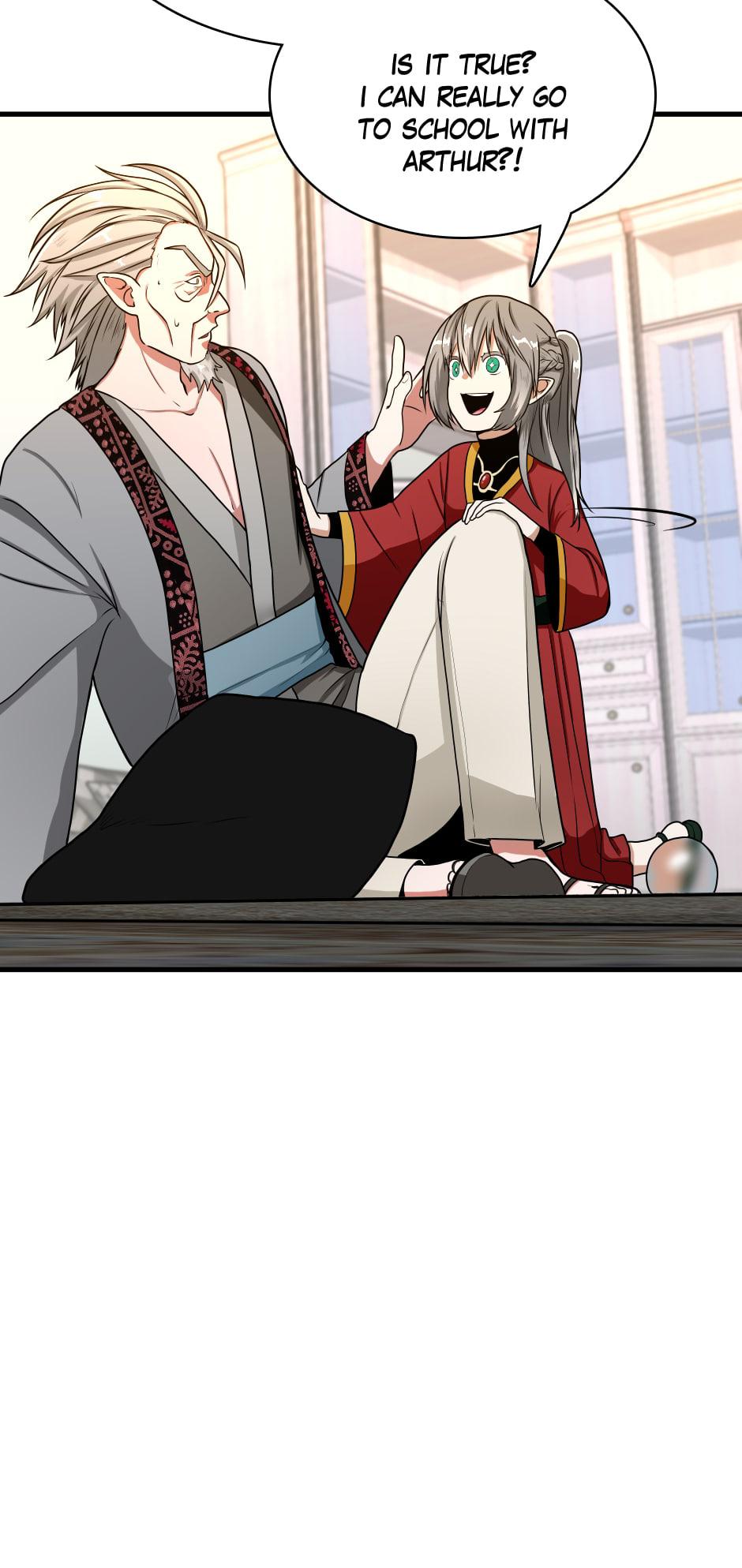 The Beginning After the End Chap 53 - Next Chap 54