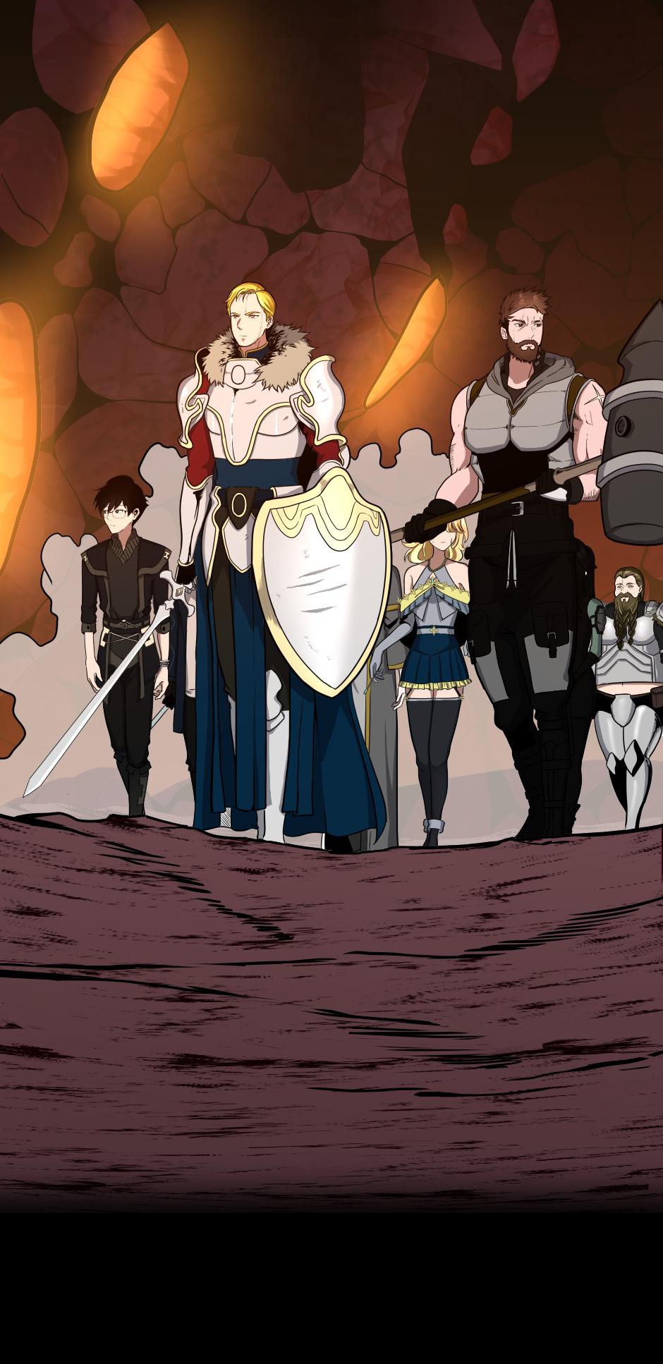 The Beginning After the End Chap 60 - Next Chap 61