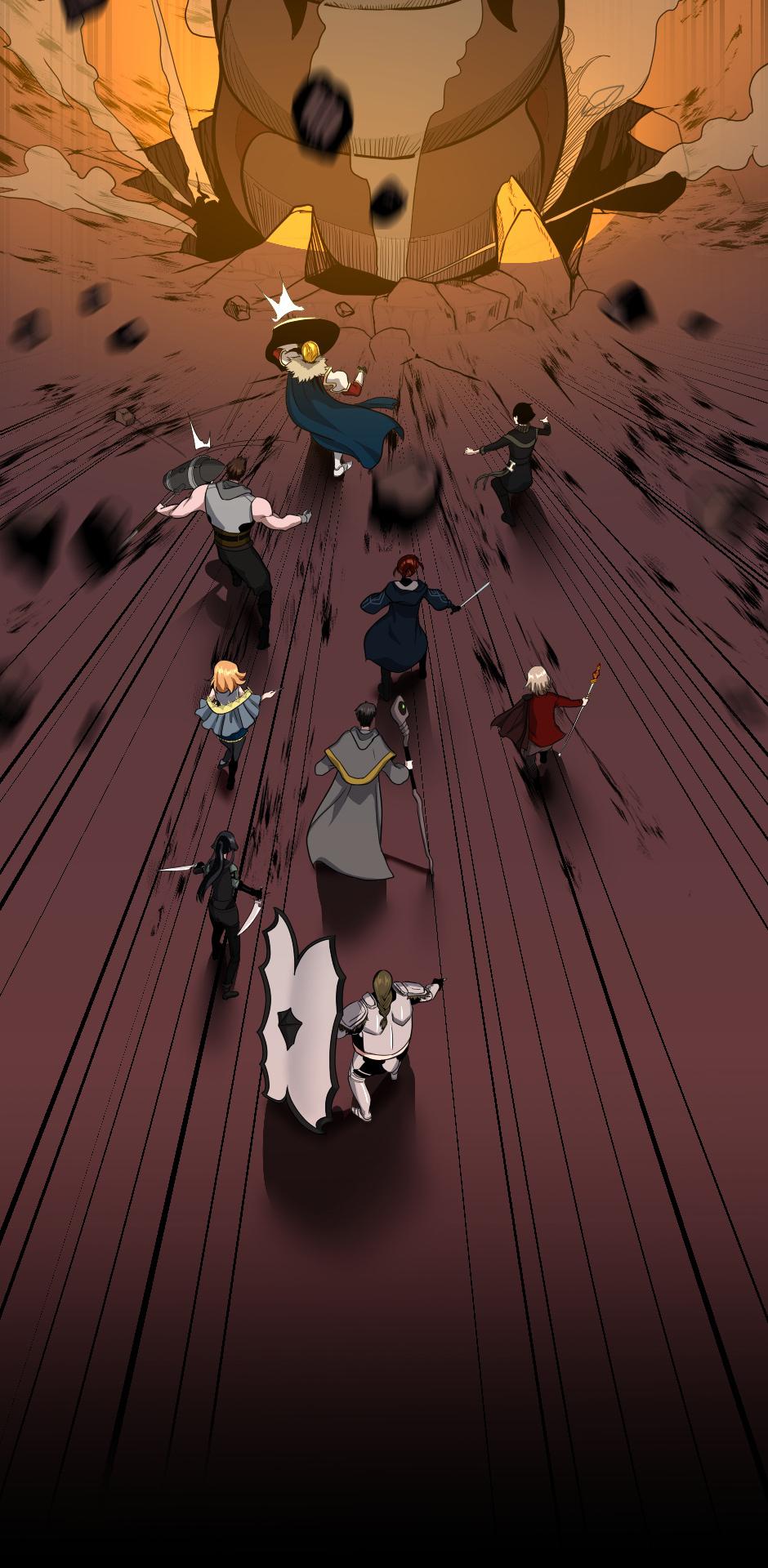 The Beginning After the End Chap 60 - Next Chap 61
