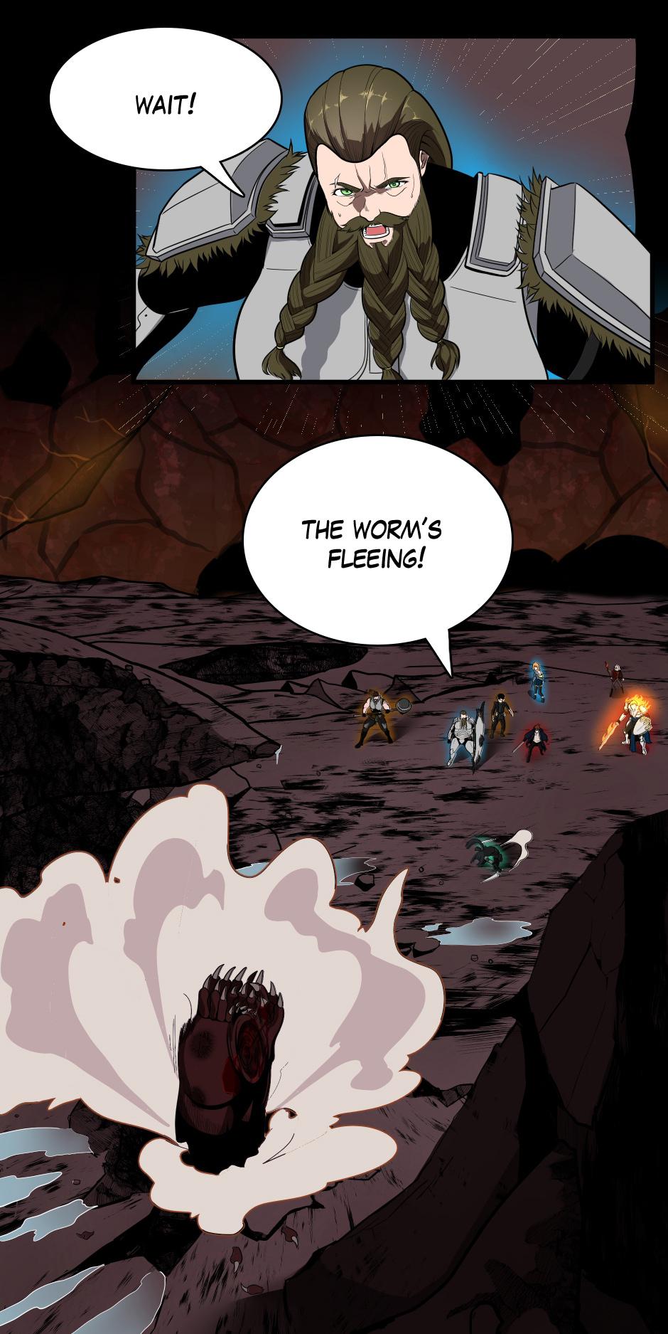 The Beginning After the End Chap 61 - Next Chap 62