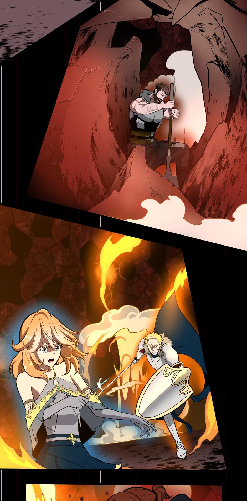 The Beginning After the End Chap 61 - Next Chap 62