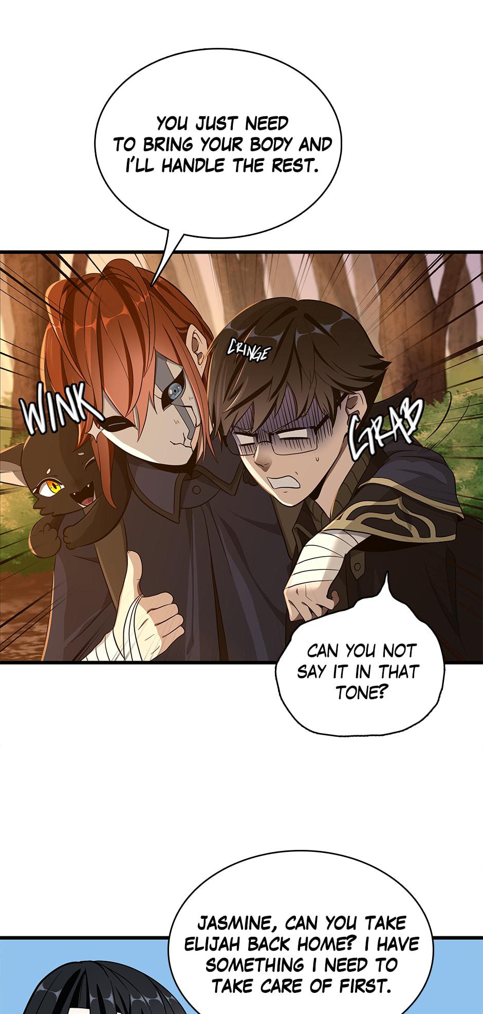 The Beginning After the End Chap 74 - Next Chap 75