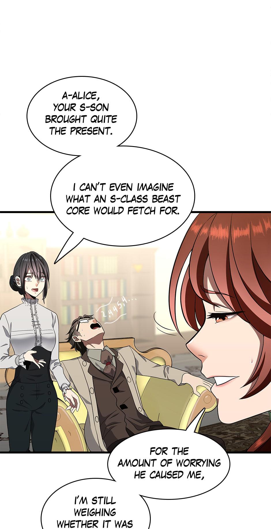 The Beginning After the End Chap 75 - Next Chap 76