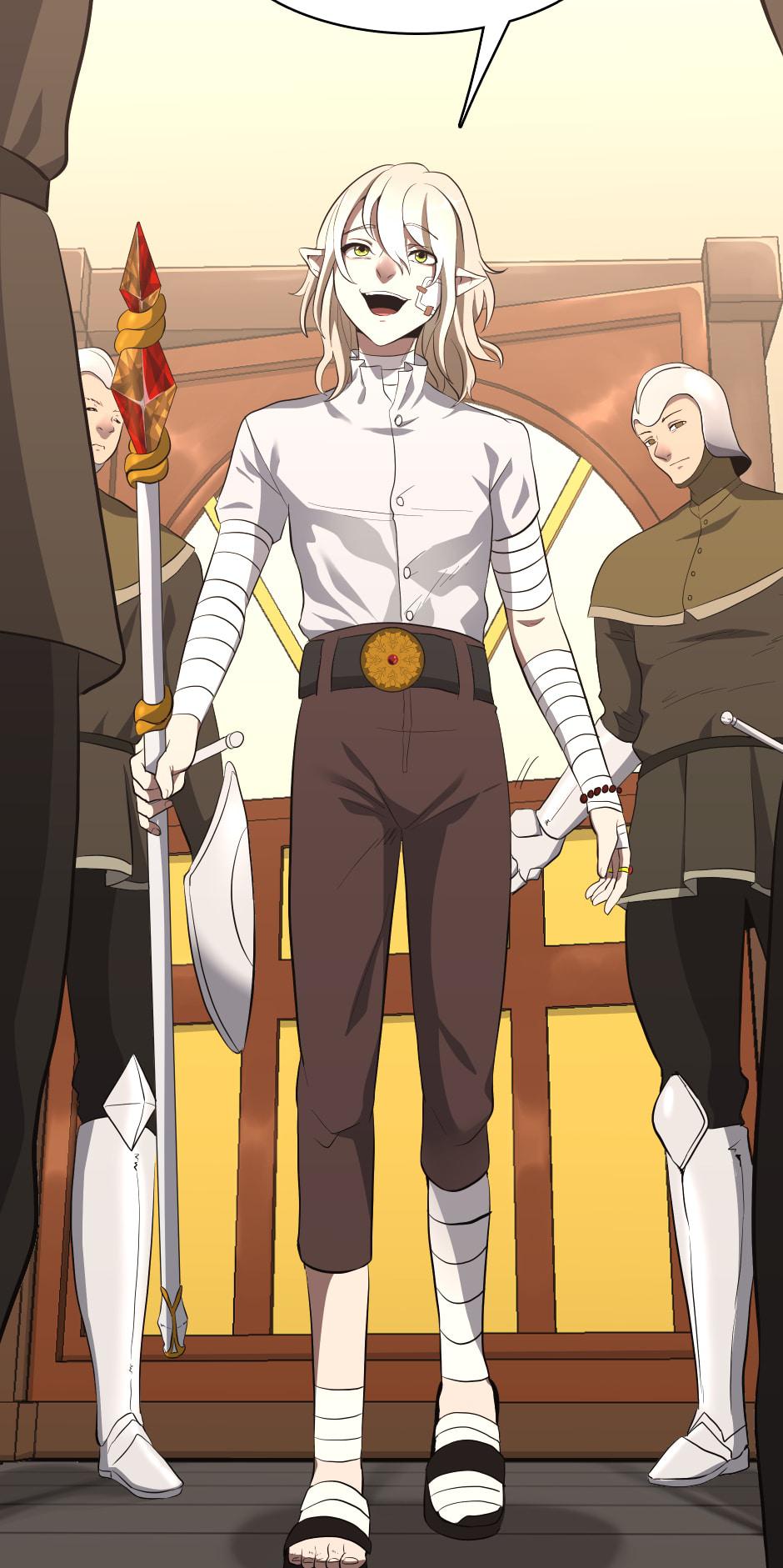 The Beginning After the End Chap 72 - Next Chap 73