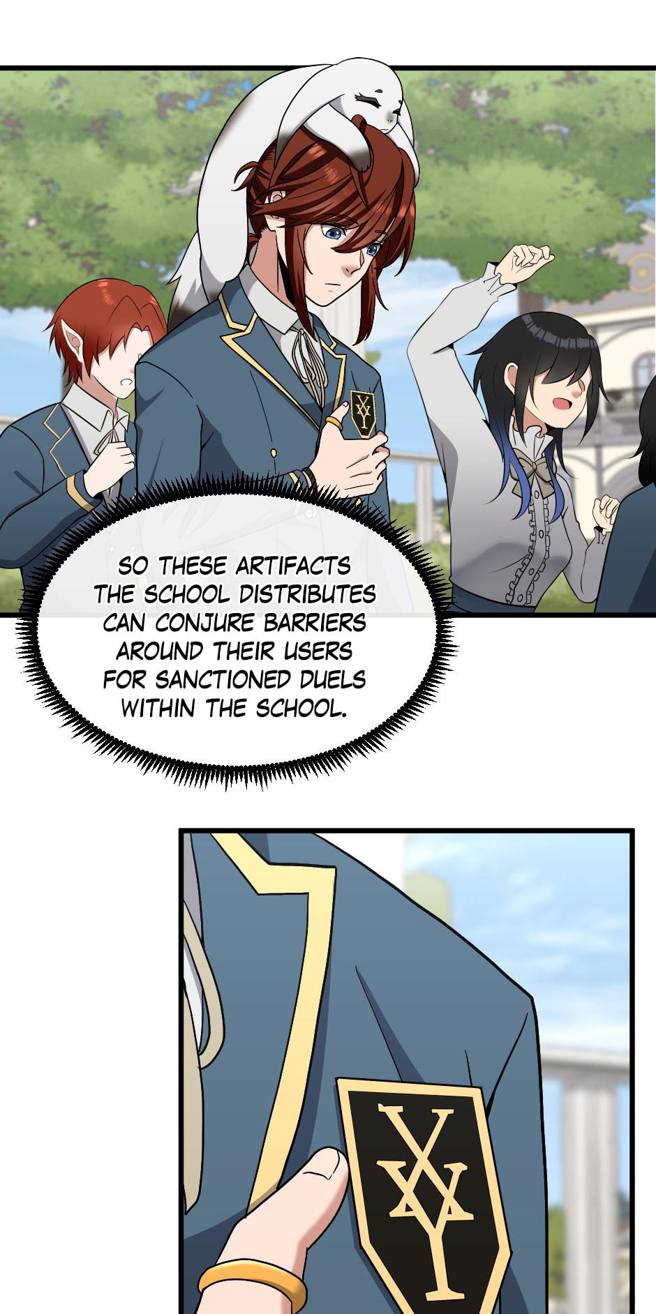 The Beginning After the End Chap 87 - Next Chap 88