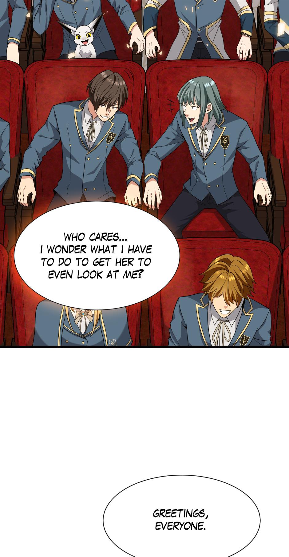 The Beginning After the End Chap 87 - Next Chap 88