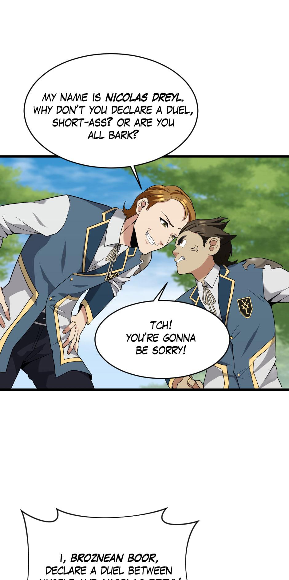 The Beginning After the End Chap 87 - Next Chap 88